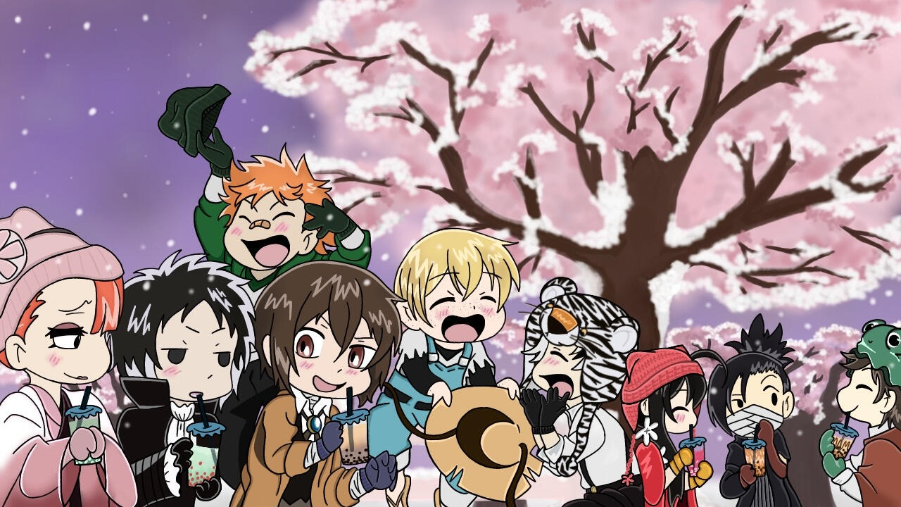 Bungo Stray Dogs WAN Screenshot Redraw (October 2024)