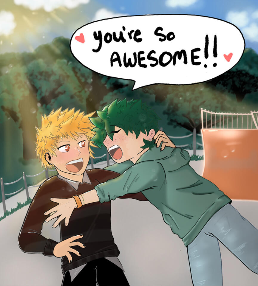 BakuDeku as Renga (January 2025)